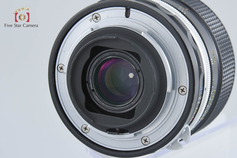 Nikon Micro NIKKOR-P.C Auto 55mm f/3.5 Non Ai Lens