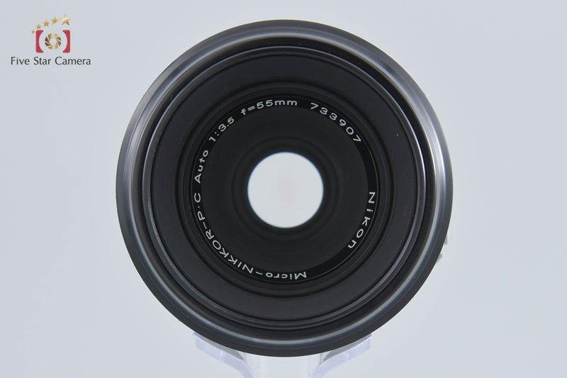 Nikon Micro NIKKOR-P.C Auto 55mm f/3.5 Non Ai Lens