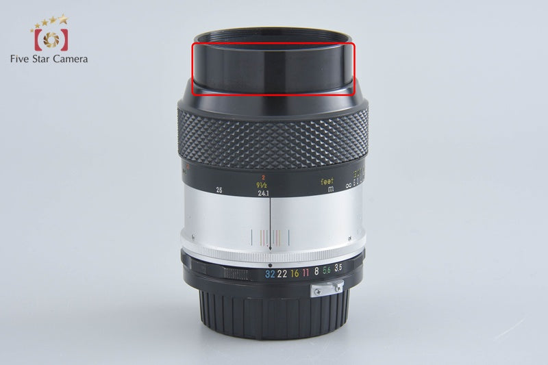 Nikon Micro NIKKOR-P.C Auto 55mm f/3.5 Non Ai Lens