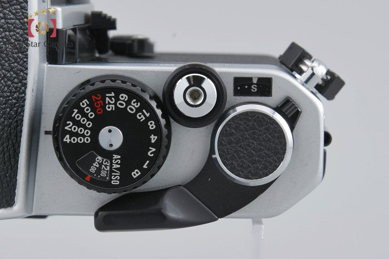 Nikon New FM2 FM2N Silver Later Model 35mm SLR Film Camera Body [Very Good]