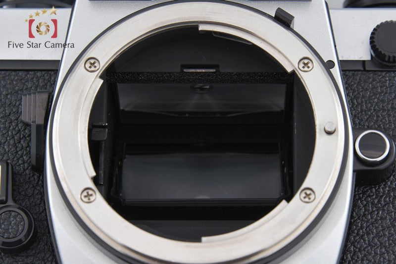 Nikon New FM2 FM2N Silver Later Model 35mm SLR Film Camera Body [Very Good]