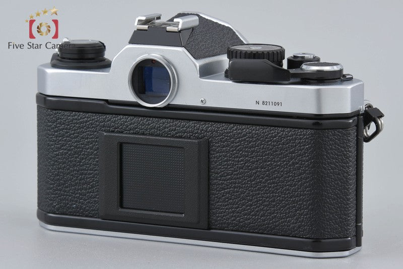 Nikon New FM2 FM2N Silver Later Model 35mm SLR Film Camera Body [Very Good]