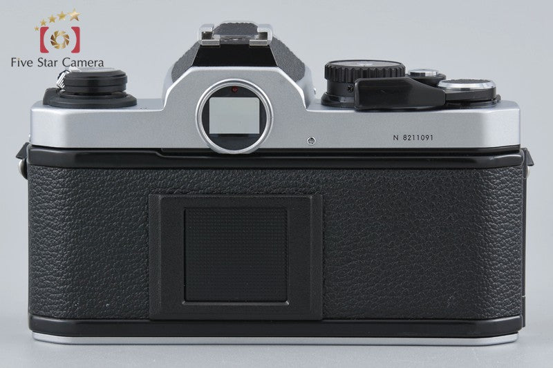 Nikon New FM2 FM2N Silver Later Model 35mm SLR Film Camera Body [Very Good]