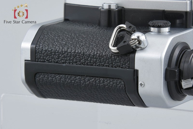 Nikon New FM2 FM2N Silver Later Model 35mm SLR Film Camera Body [Very Good]