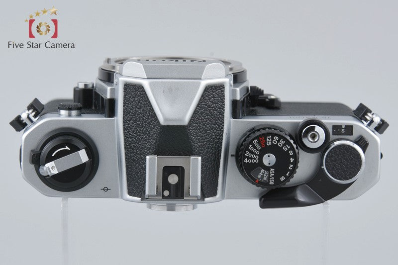 Nikon New FM2 FM2N Silver Later Model 35mm SLR Film Camera Body [Very Good]