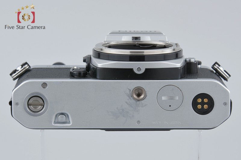 Nikon New FM2 FM2N Silver Later Model 35mm SLR Film Camera Body [Very Good]