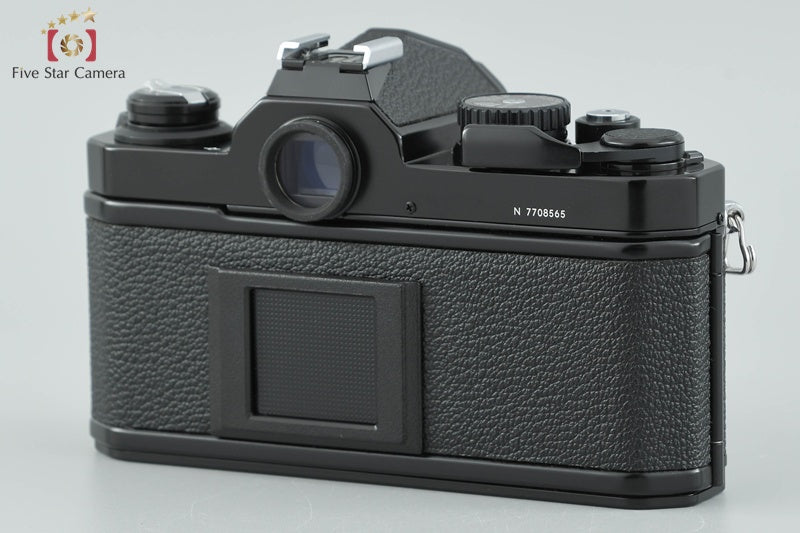 Nikon New FM2 FM2N Black Later Model 35mm SLR Film Camera Body [Very Good]