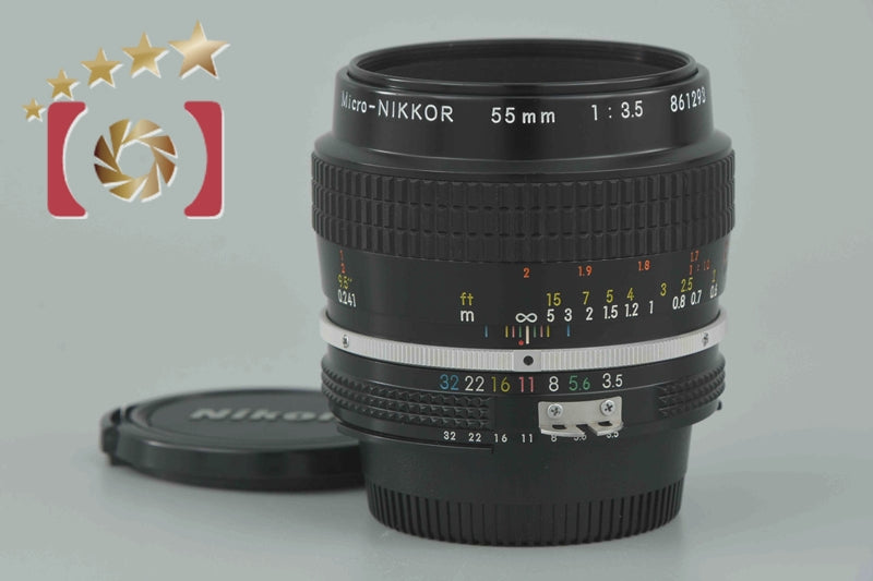 Nikon New Micro-NIKKOR 55mm f/3.5 Ai Converted