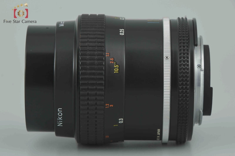 Nikon New Micro-NIKKOR 55mm f/3.5 Ai Converted