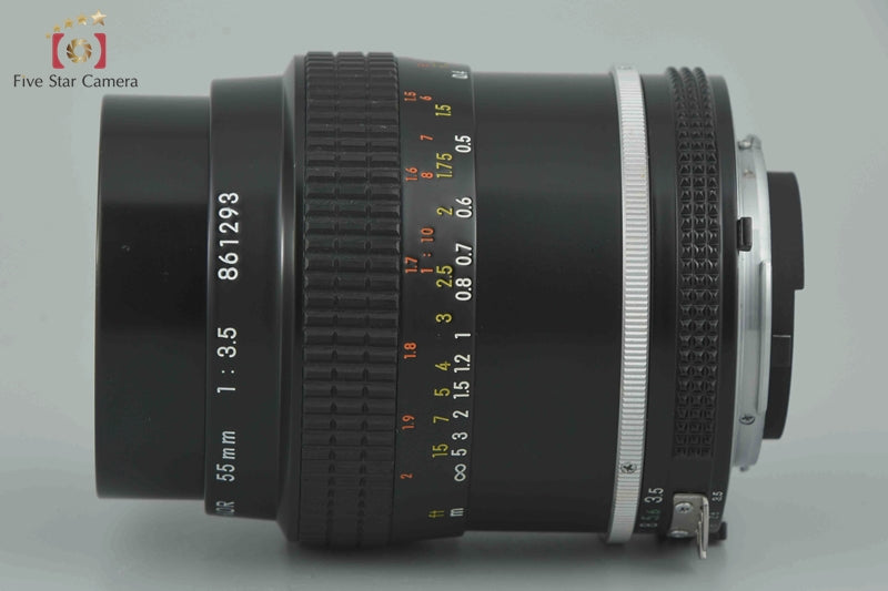 Nikon New Micro-NIKKOR 55mm f/3.5 Ai Converted