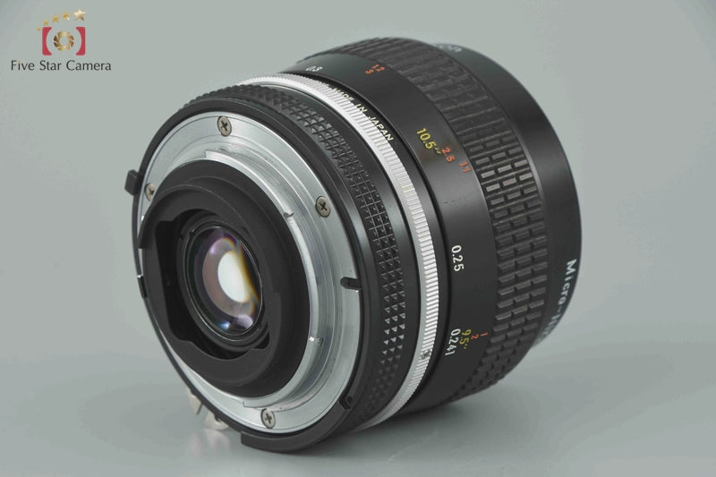 Nikon New Micro-NIKKOR 55mm f/3.5 Ai Converted
