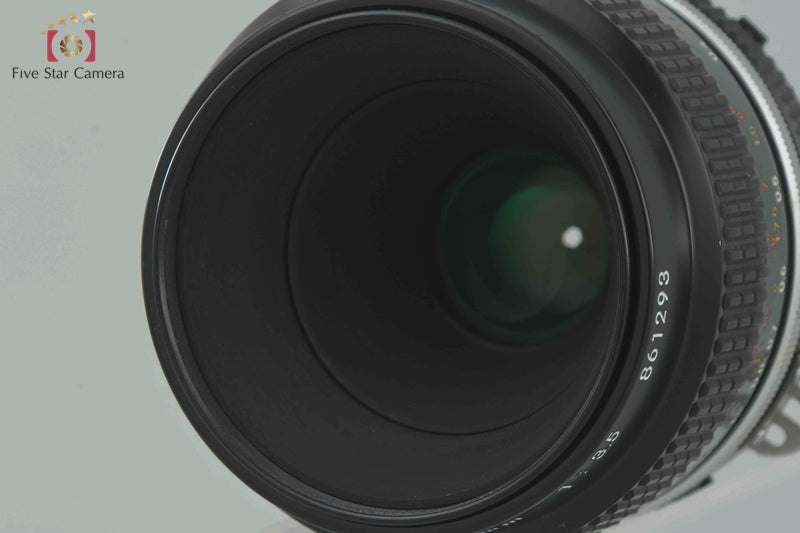Nikon New Micro-NIKKOR 55mm f/3.5 Ai Converted