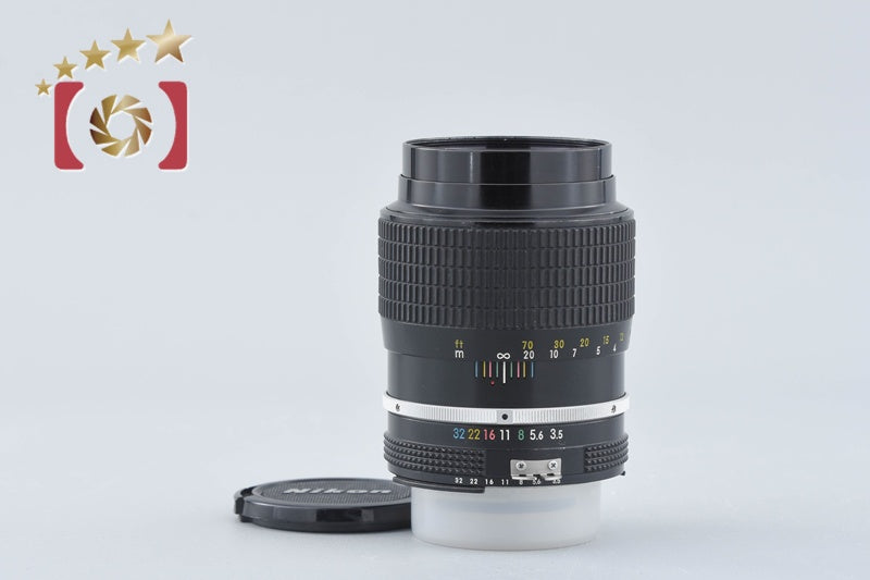 Nikon New NIKKOR 135mm f/3.5 Ai Converted [Very Good]