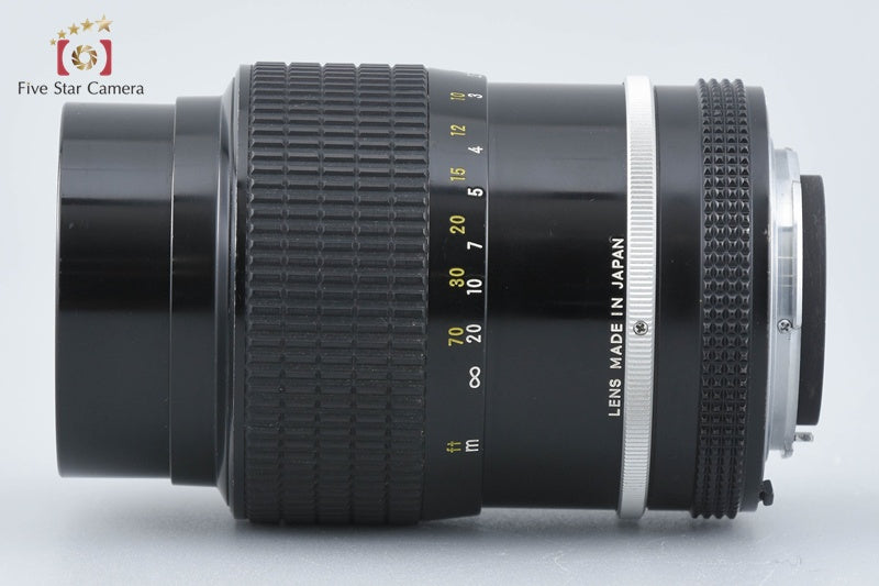 Nikon New NIKKOR 135mm f/3.5 Ai Converted [Very Good]