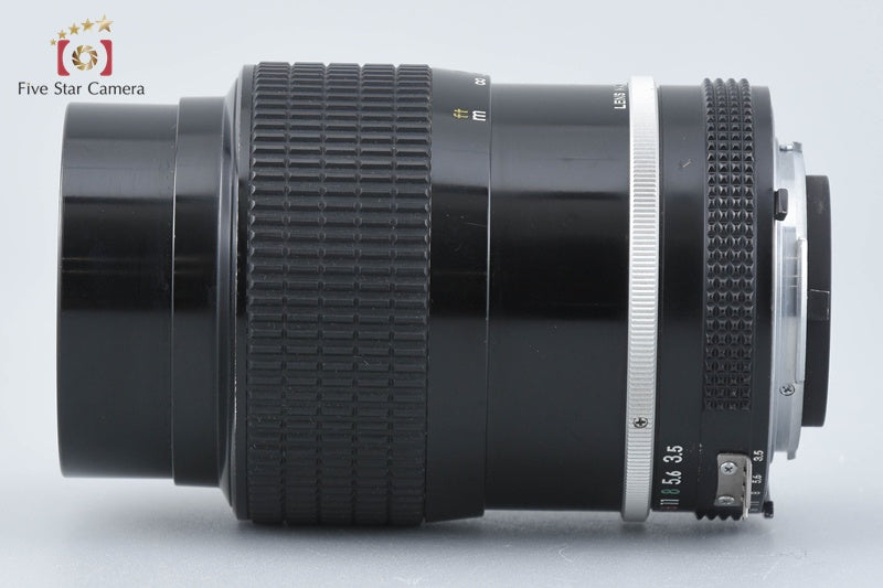 Nikon New NIKKOR 135mm f/3.5 Ai Converted [Very Good]