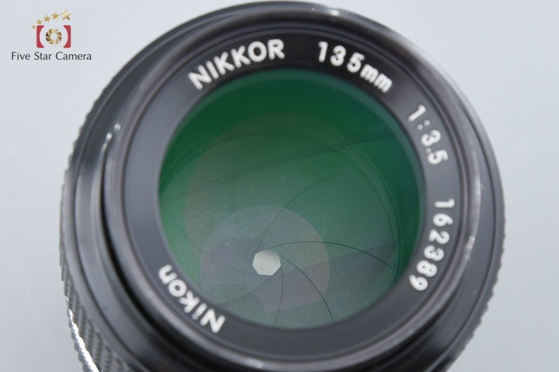 Nikon New NIKKOR 135mm f/3.5 Ai Converted [Very Good]