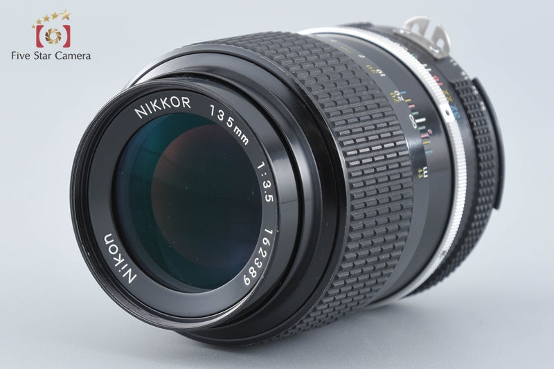 Nikon New NIKKOR 135mm f/3.5 Ai Converted [Very Good]