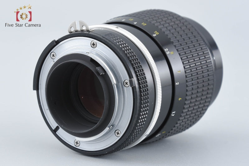 Nikon New NIKKOR 135mm f/3.5 Ai Converted [Very Good]