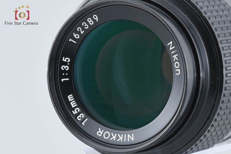 Nikon New NIKKOR 135mm f/3.5 Ai Converted [Very Good]
