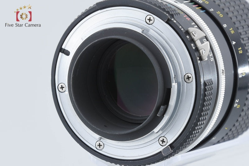 Nikon New NIKKOR 135mm f/3.5 Ai Converted [Very Good]