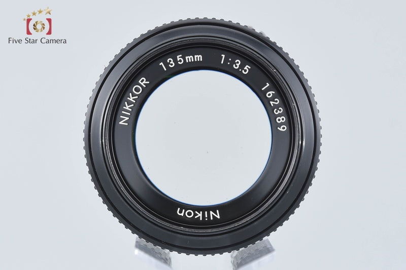 Nikon New NIKKOR 135mm f/3.5 Ai Converted [Very Good]