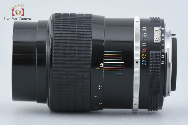 Nikon New NIKKOR 135mm f/3.5 Ai Converted [Very Good]