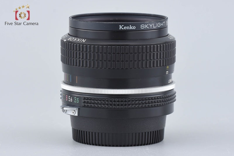 Nikon New NIKKOR 28mm f/3.5 Non Ai Lens [Very Good]