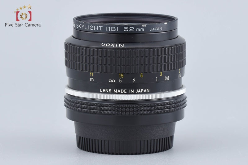 Nikon New NIKKOR 28mm f/3.5 Non Ai Lens [Very Good]