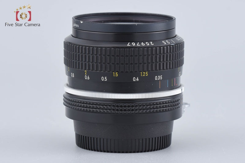 Nikon New NIKKOR 28mm f/3.5 Non Ai Lens [Very Good]