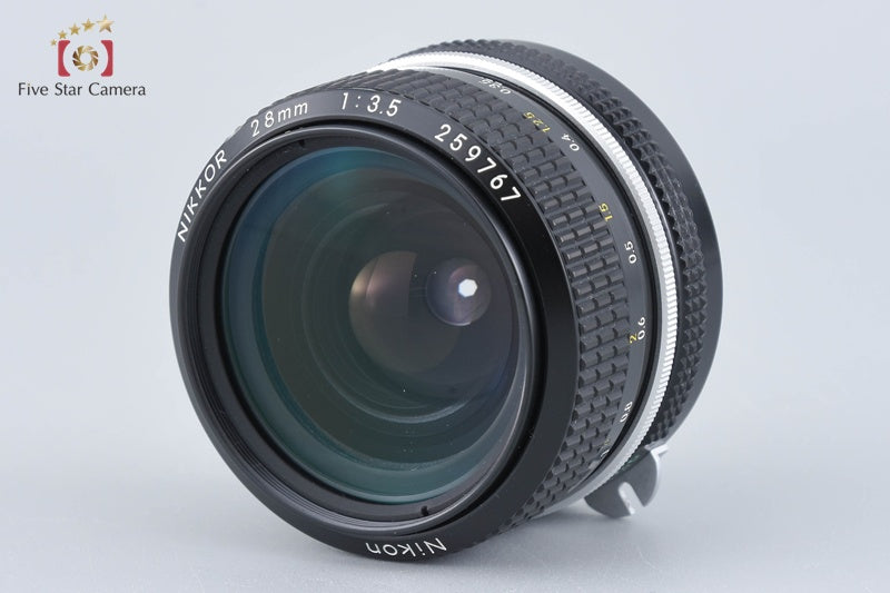 Nikon New NIKKOR 28mm f/3.5 Non Ai Lens [Very Good]