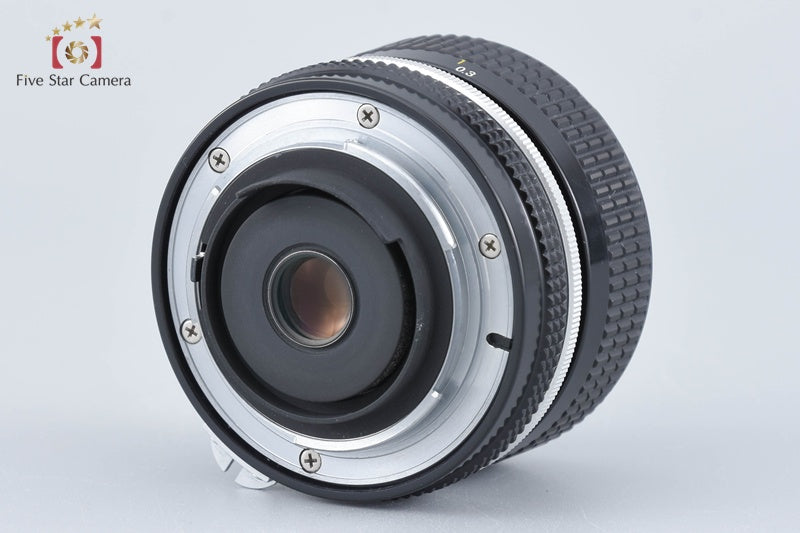 Nikon New NIKKOR 28mm f/3.5 Non Ai Lens [Very Good]