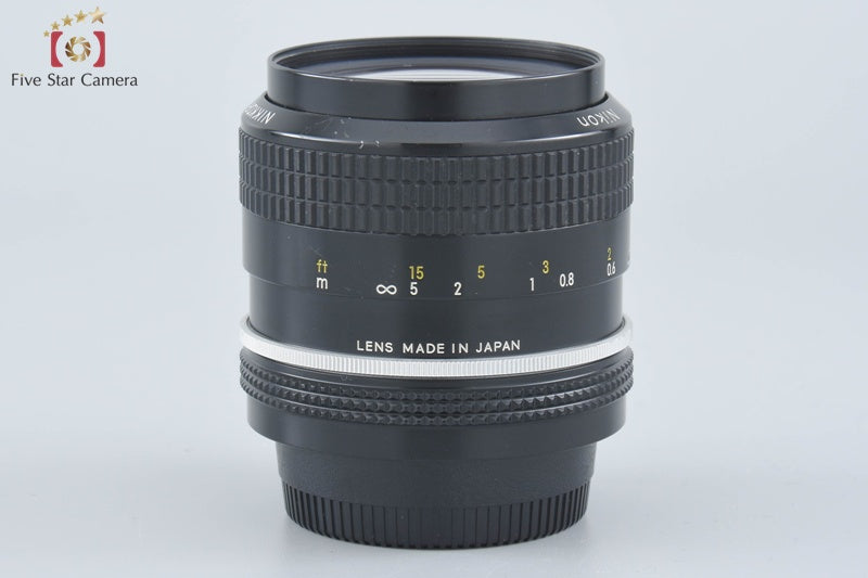 Nikon New NIKKOR 35mm f/2 Non Ai Lens