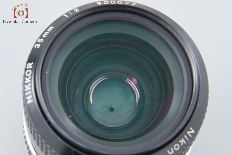 Nikon New NIKKOR 35mm f/2 Non Ai Lens