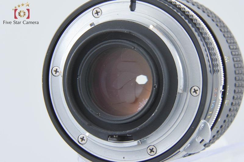 Nikon New NIKKOR 35mm f/2 Non Ai Lens