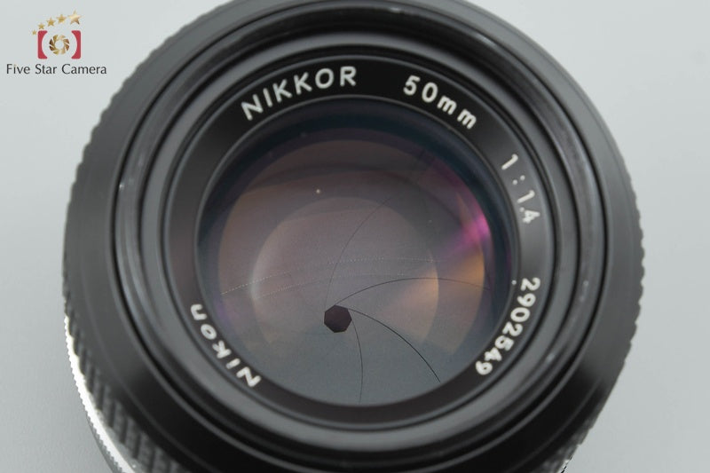 Nikon New NIKKOR 50mm f/1.4 Non Ai Lens