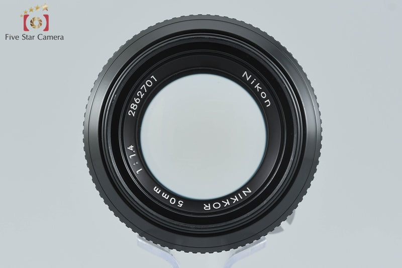 Nikon New NIKKOR 50mm f/1.4 Non Ai Lens