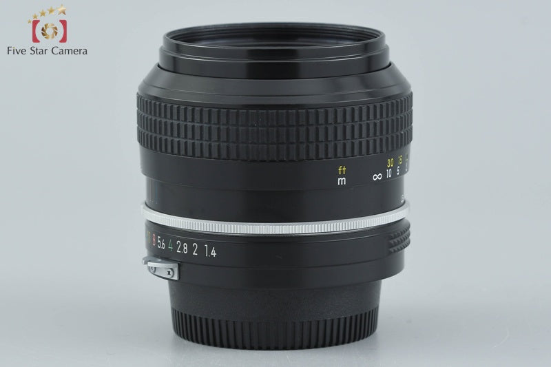 Nikon New NIKKOR 50mm f/1.4 Non Ai Lens