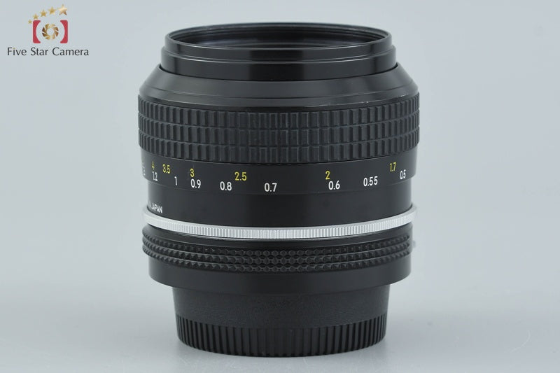 Nikon New NIKKOR 50mm f/1.4 Non Ai Lens