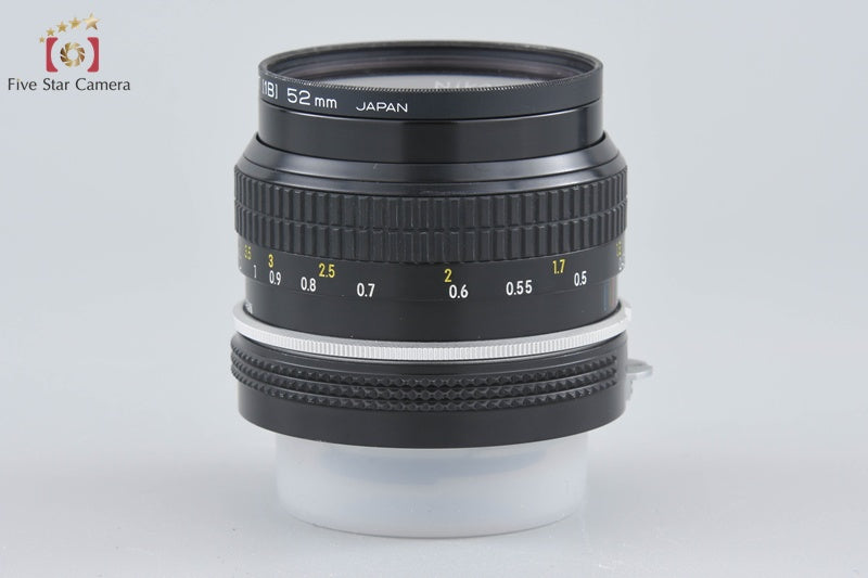 Nikon New NIKKOR 50mm f/2 Non Ai Lens [Very Good]