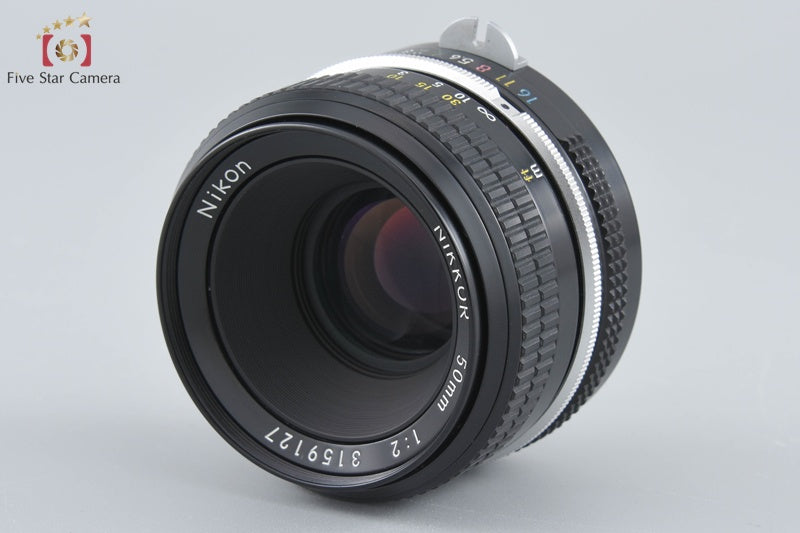Nikon New NIKKOR 50mm f/2 Non Ai Lens [Very Good]