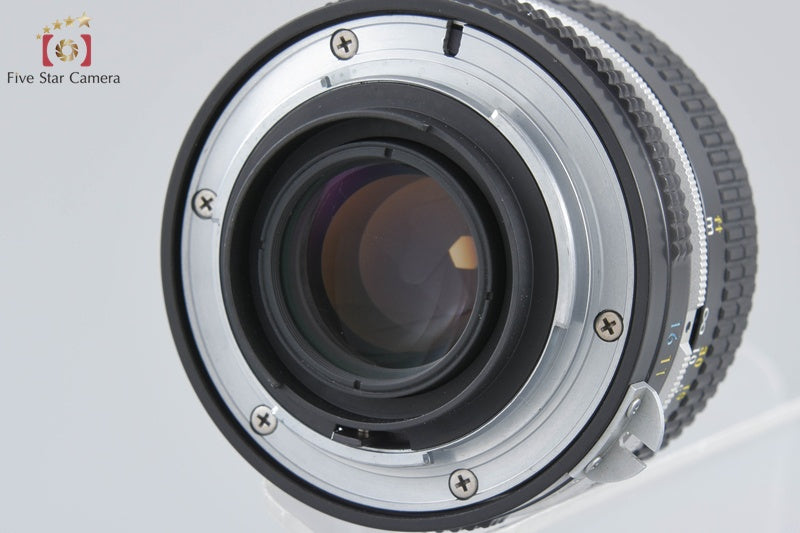 Nikon New NIKKOR 50mm f/2 Non Ai Lens [Very Good]