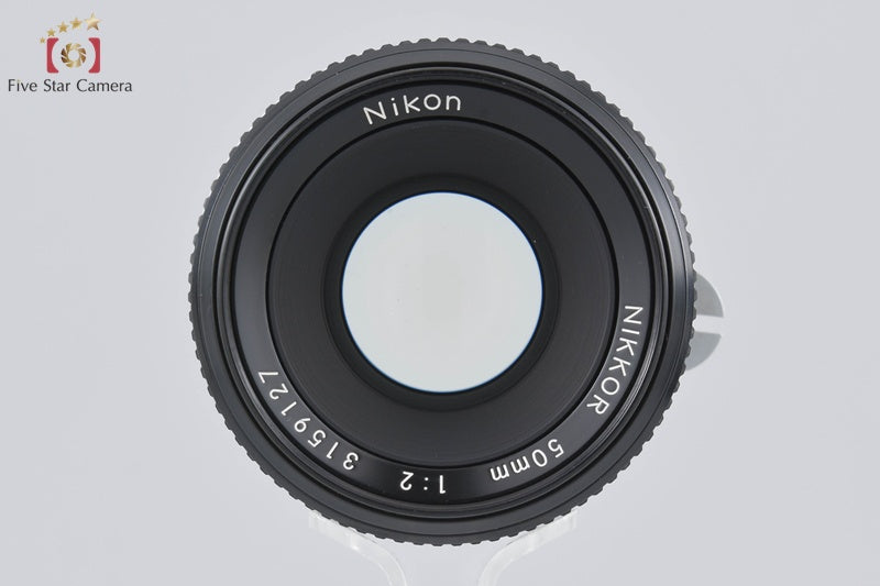 Nikon New NIKKOR 50mm f/2 Non Ai Lens [Very Good]