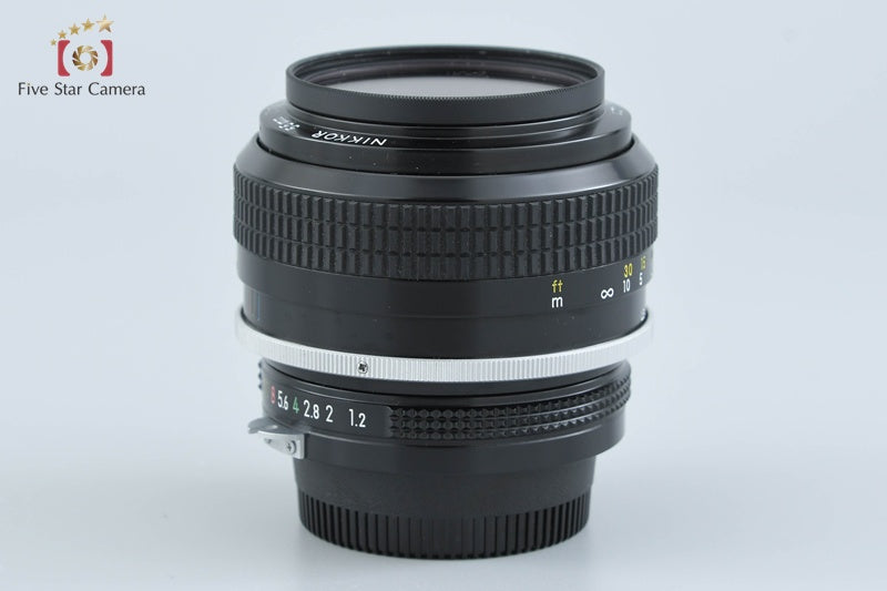 Nikon New NIKKOR 55mm f/1.2 Non Ai Lens [Very Good]