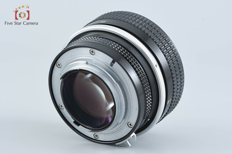 Nikon New NIKKOR 55mm f/1.2 Non Ai Lens [Very Good]