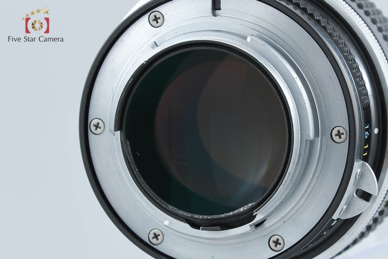 Nikon New NIKKOR 55mm f/1.2 Non Ai Lens [Very Good]