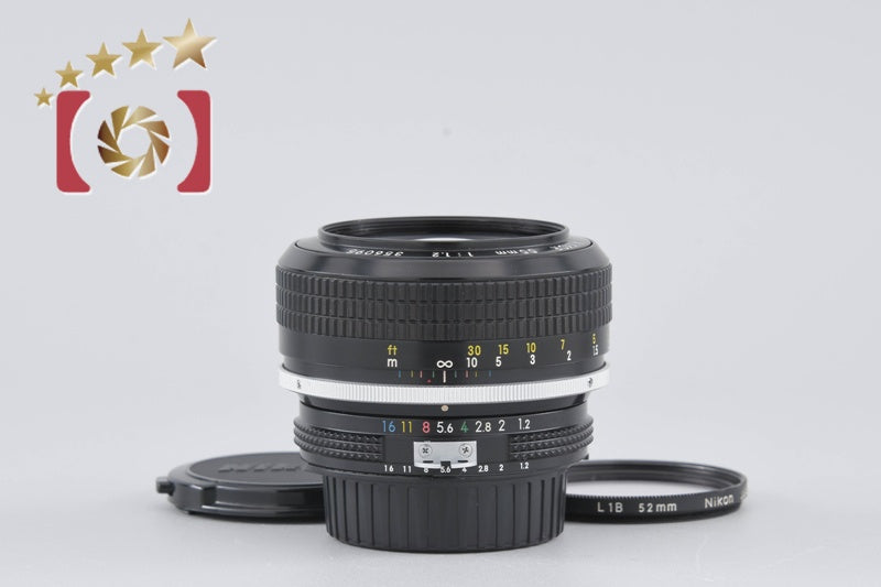 Nikon New NIKKOR 55mm f/1.2 Ai Converted
