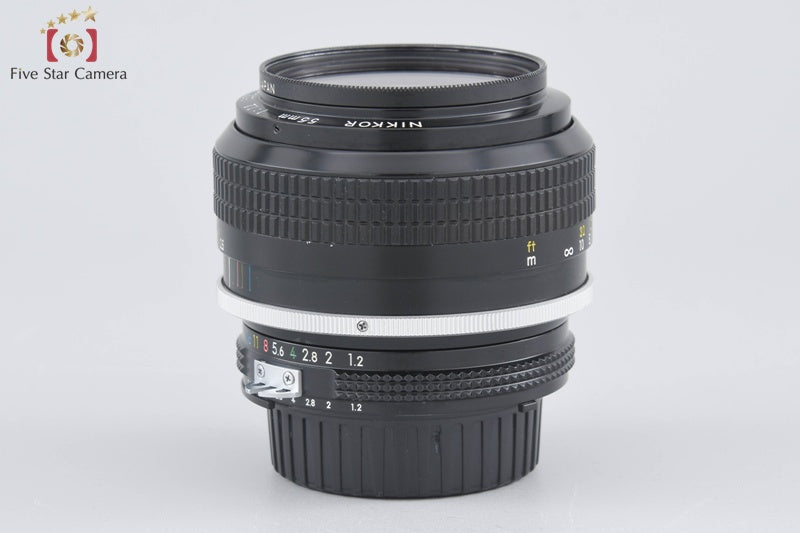 Nikon New NIKKOR 55mm f/1.2 Ai Converted