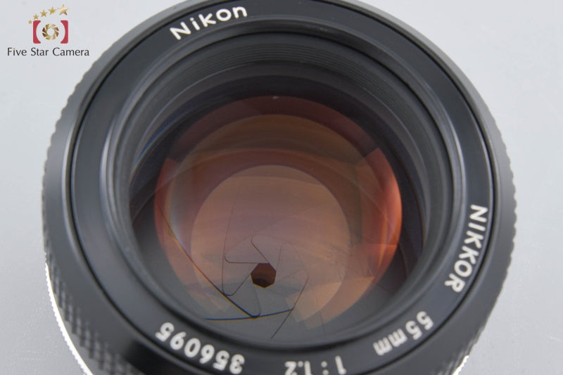 Nikon New NIKKOR 55mm f/1.2 Ai Converted