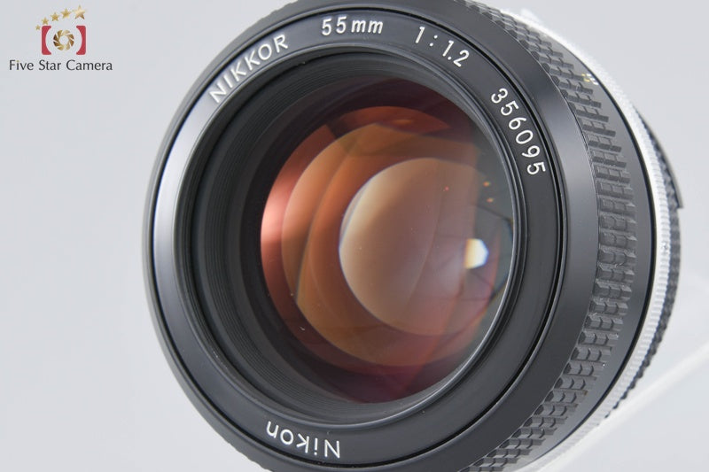 Nikon New NIKKOR 55mm f/1.2 Ai Converted