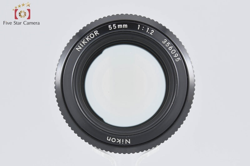 Nikon New NIKKOR 55mm f/1.2 Ai Converted
